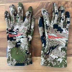 Sitka Camouflage Hunting Gloves